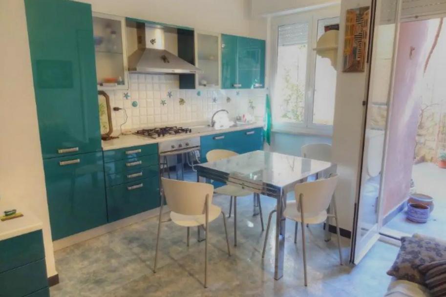 Bilocale Alle 5 Terre Monterosso 200M From The Beach مونتيروسّو ال ماري المظهر الخارجي الصورة