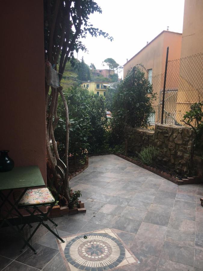 Bilocale Alle 5 Terre Monterosso 200M From The Beach مونتيروسّو ال ماري المظهر الخارجي الصورة