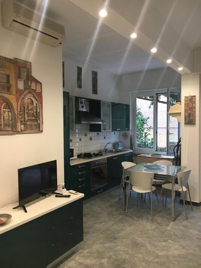 Bilocale Alle 5 Terre Monterosso 200M From The Beach مونتيروسّو ال ماري المظهر الخارجي الصورة