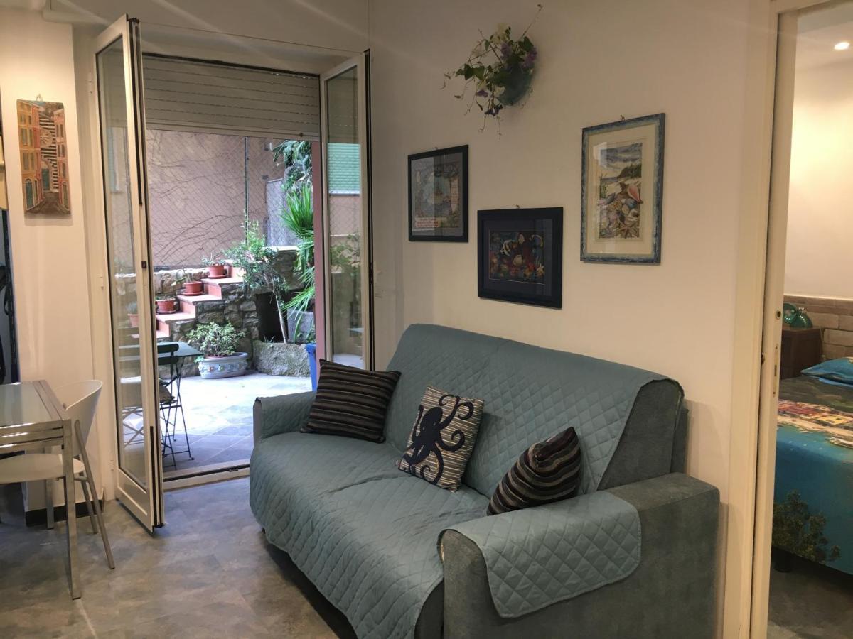 Bilocale Alle 5 Terre Monterosso 200M From The Beach مونتيروسّو ال ماري المظهر الخارجي الصورة